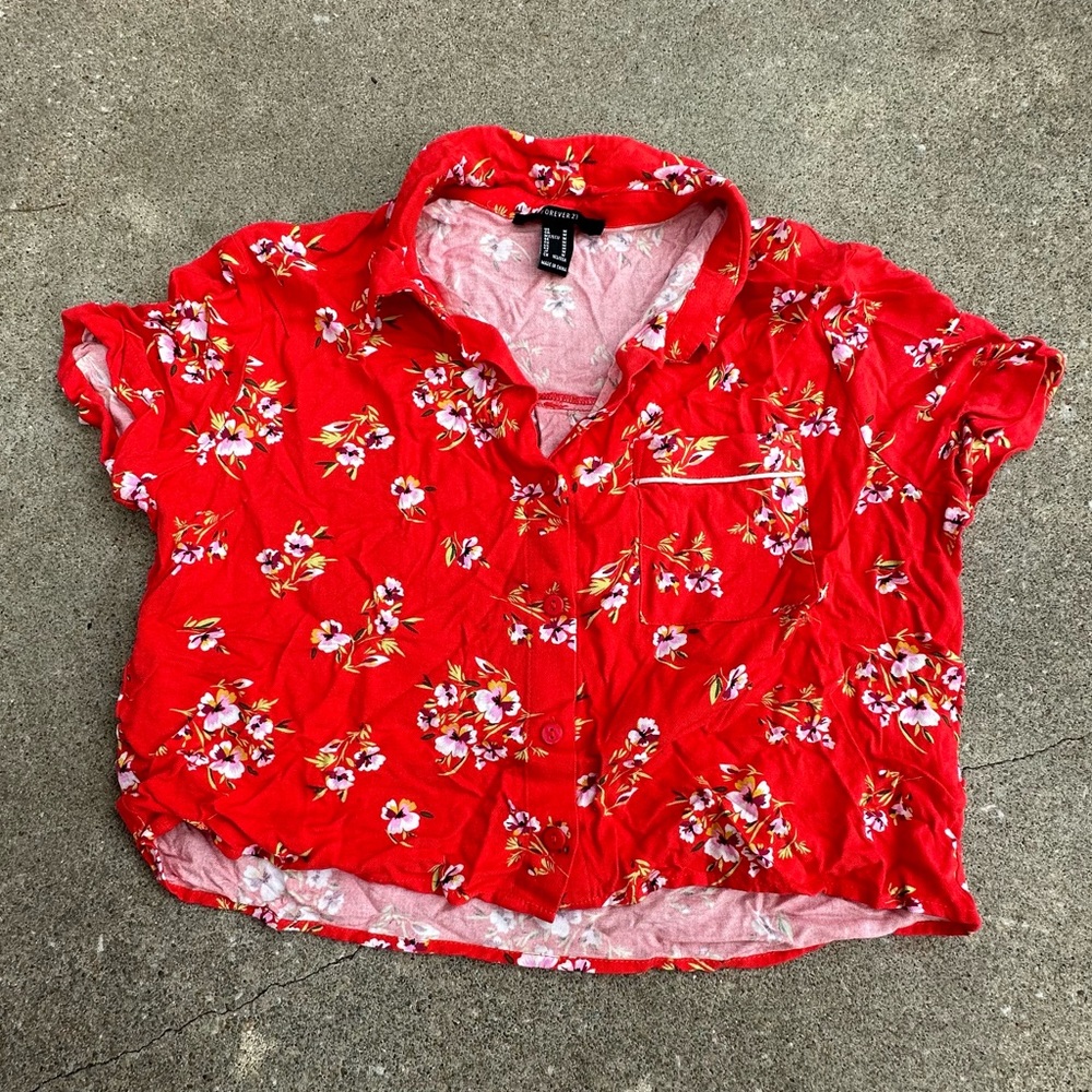 Floral top